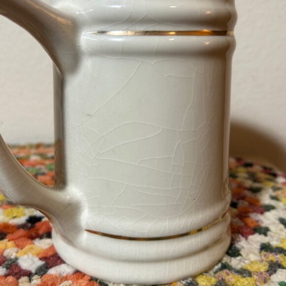 Vintage NASCAR "Freedom Roars" Commemorative Ceramic Beer Stein - Picture 12 of 16